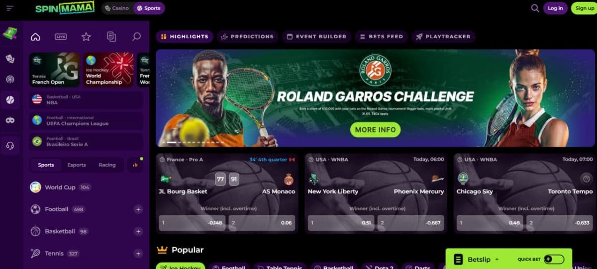SpinMama Casino: Reseña 2026, Bono de Bienvenida hasta €1.500 y 250 Giros Gratis image 3