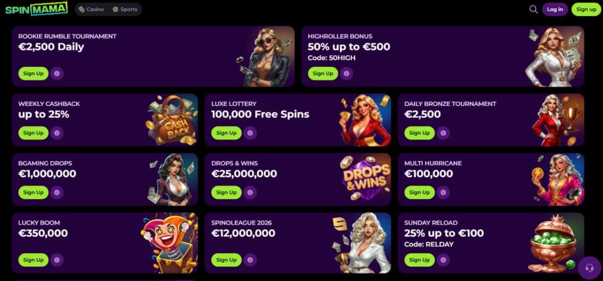 Promociones SpinMama – Rueda Diaria, Cashback y Platino image 4